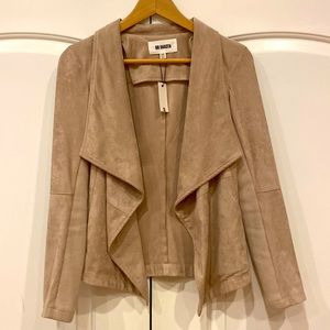 Faux Suede Jacket from BB Dakota Size XS NWT
